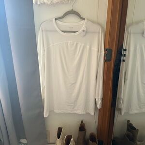 Old Navy White Active Long Sleeve